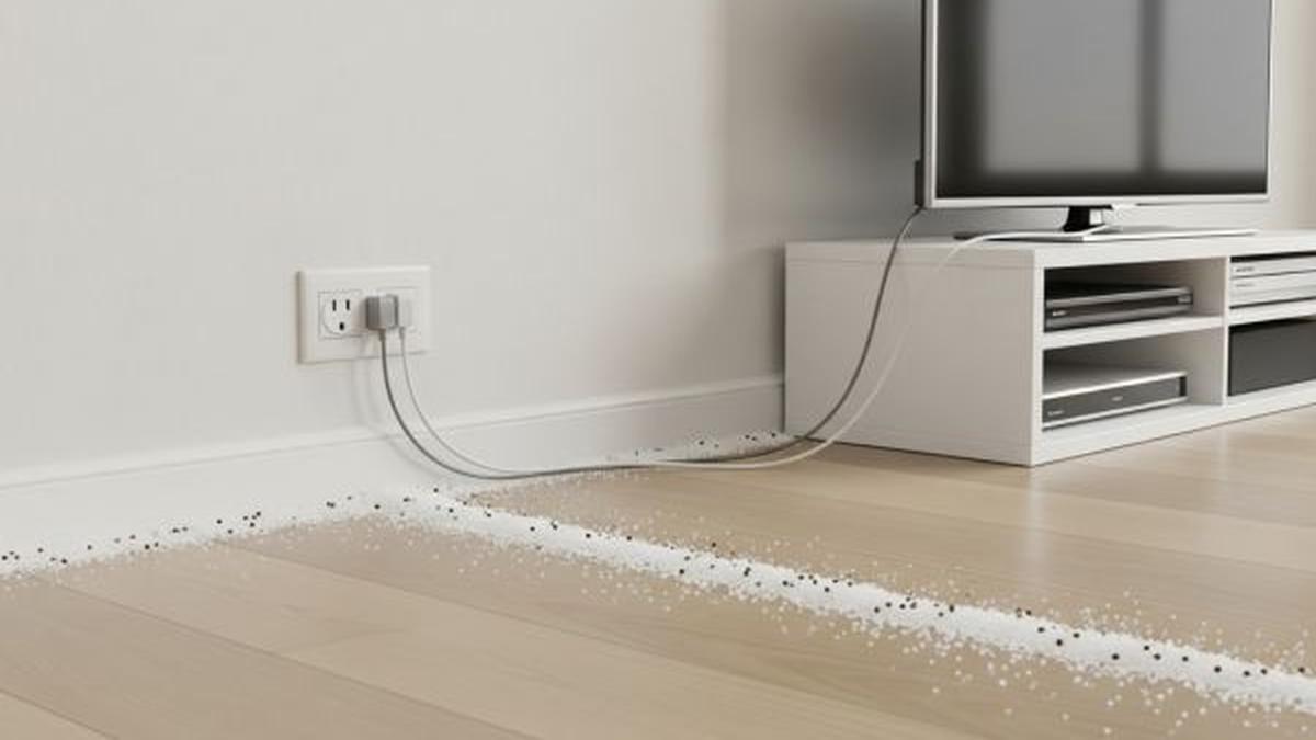 Cara Mengusir Semut dari Stop Kontak dan Area TV, Aman dan Efektif