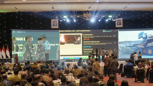 Selamat! ANTAM Raih Dua Penghargaan PROPER EMAS dari KLHK