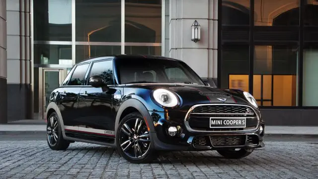 Serba Gelap, MINI Cooper S Makin Gahar