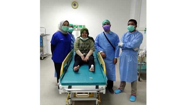 Sebut Kaki Diinjak Sapi, Ini 5 Potret Terbaru Kekeyi Jalani Perawatan di Rumah Sakit