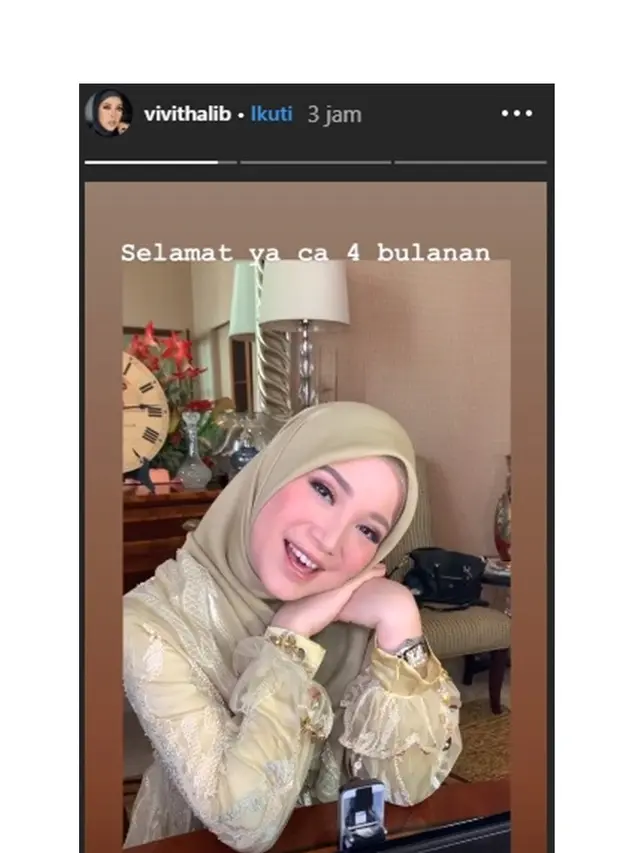 Chacha Frederica Hamil Anak Pertama Setelah 4 Tahun Menikah, Ini 7 Potret Terbarunya