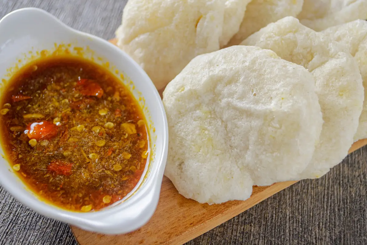 cireng bumbu rujak