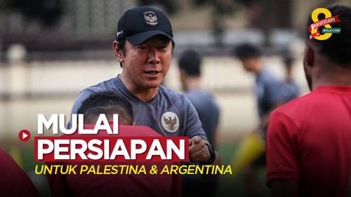 VIDEO: 5 Juni, Shin Tae-yong Mulai Persiapkan Timnas Indonesia untuk Hadapi Palestina dan Argentina