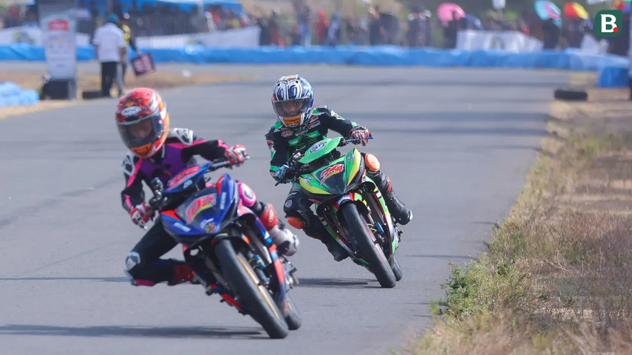 Foto: Sengitnya Babak Kualifikasi Yamaha Cup Race 2024 Seri 1 Pangkep