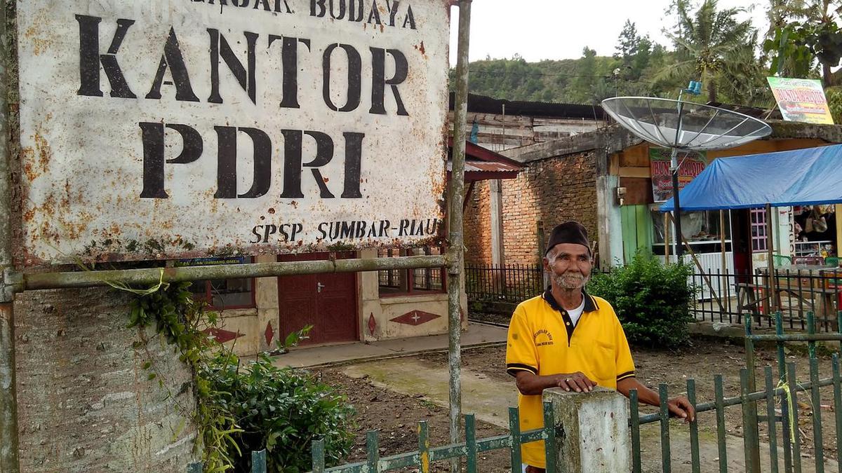 Napas Terakhir Republik Darurat di Rimba Sumatera