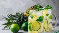 Mudah dan Sehat, Ini 5 Resep Infused Water yang Wajib Dicoba