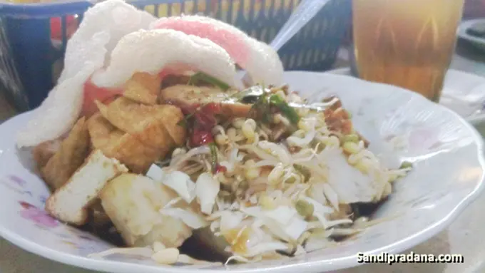 Tahu guling, Lotek dan Gado-gado Jogja Tak Kalah Nikmatnya