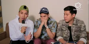 Luncurkan single Melawan Dunia, RAN dan perasaan harunya.