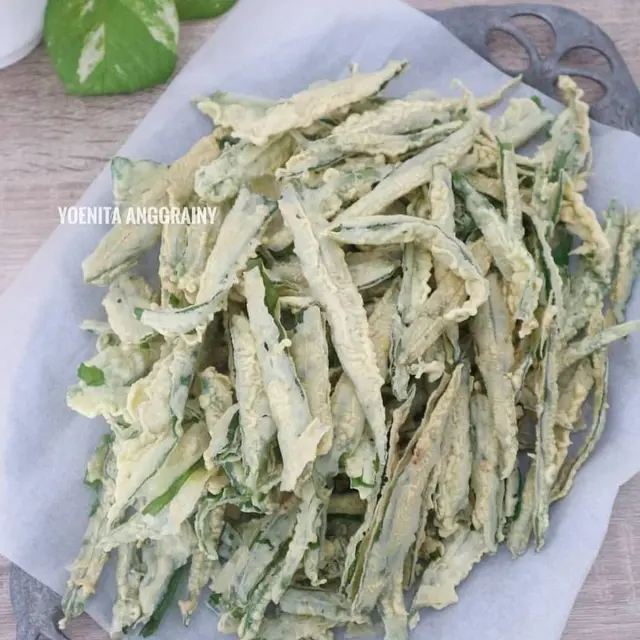 ilustrasi Resep membuat kripik sayuran menyehatkan anti gagal/Instagram/@mpasiforbaby