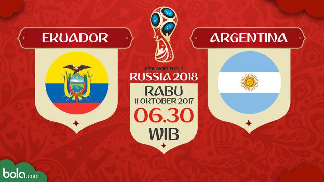 Ekuador Vs Argentina