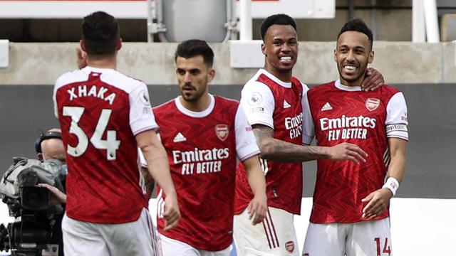 FOTO: Arsenal Petik Poin Penuh di Markas Newcastle United