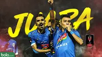 Arema FC Juara Piala Presiden 2019. (Bola.com/Dody Iryawan)