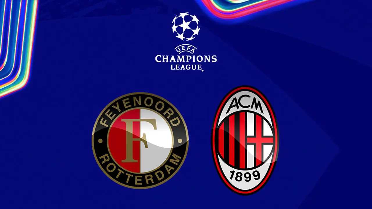 Liga Champions - Feyenoord Vs AC Milan