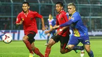 Lima Bek Persik Tak Mampu Redam Serangan Arema