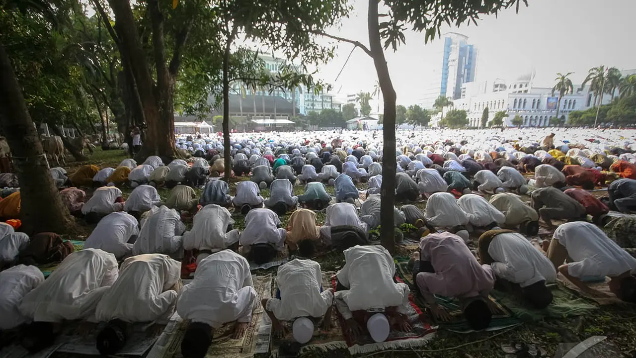 Masjid Al Azhar Jakarta Salat Idul Adha Hari Ini