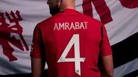 Sofyan Amrabat gunakan nomor punggung 4 bersama MU. (Manchester United)
