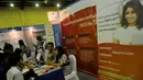 World Education Expo Indonesia berlangsung selama dua hari, 3 dan 4 Oktober di Balai Kartini, Jakarta, (3/10/14). (Liputan6.Com/Johan Tallo)