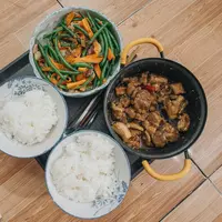 ilustrasi mengonsumsi karbohidrat/pexels