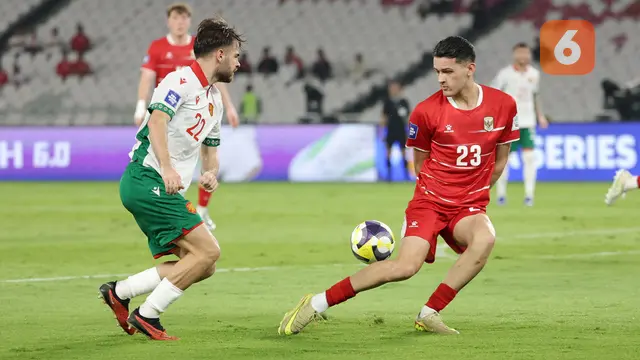 Foto: Timnas Indonesia Vs Bulgaria di Final FIFA Series 2026
