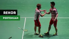 Ganda putra Indonesia, Kevin Sanjaya / Marcus Gideon akan hadapi Mathias Boe / Carsten Mogensen di final All England 2018.