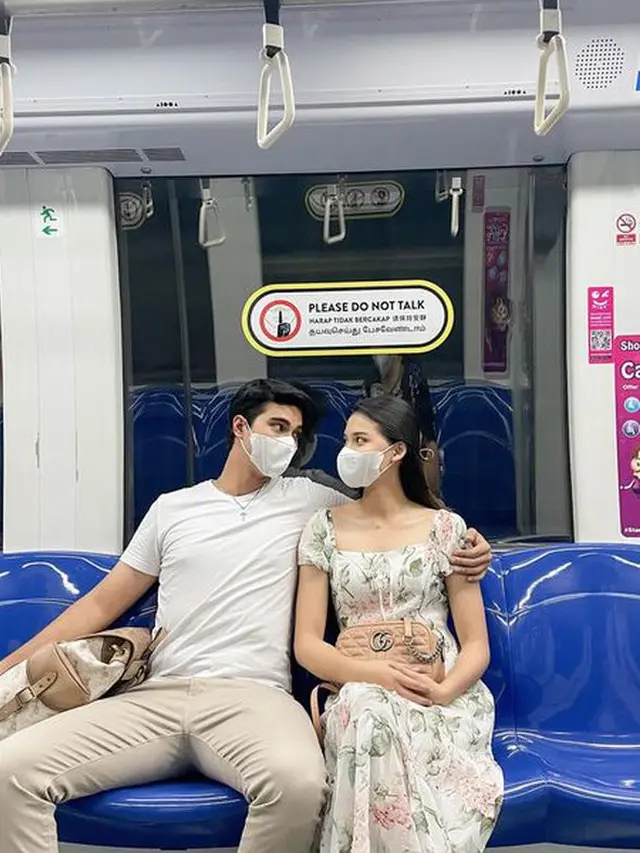Sudah Go Public, Ini 6 Potret Mesra Cinta Brian dan Callista Arum