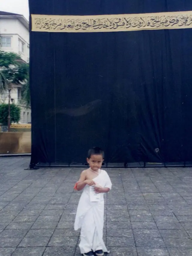 Ridwan Kamil Selesai Badalkan Haji untuk Eril, Atalia Praratya: Tunai Sudah Rukun Islammu Kini. (instagram.com/ataliapr)