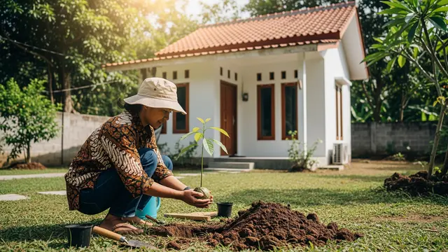 Modifikasi Media Tanam Alpukat di Berbagai Kondisi Lahan