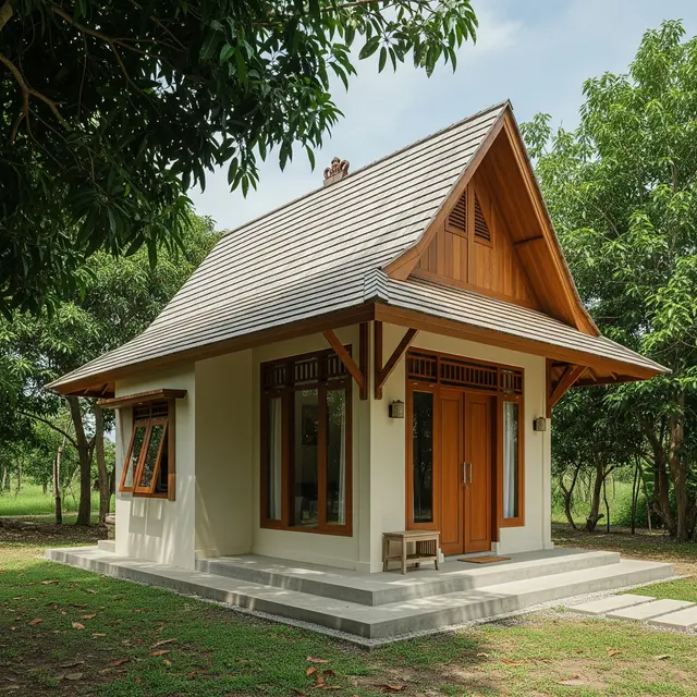 9 Model Rumah 8x10 Sederhana 2025 dengan Konsep Low Budget