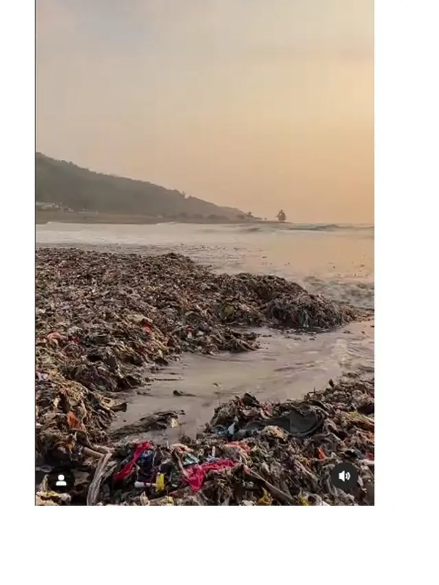 Sempat Ditentang, Ini 8 Potret Pantai Loji di Sukabumi yang akan Dibersihkan Pandawara Group