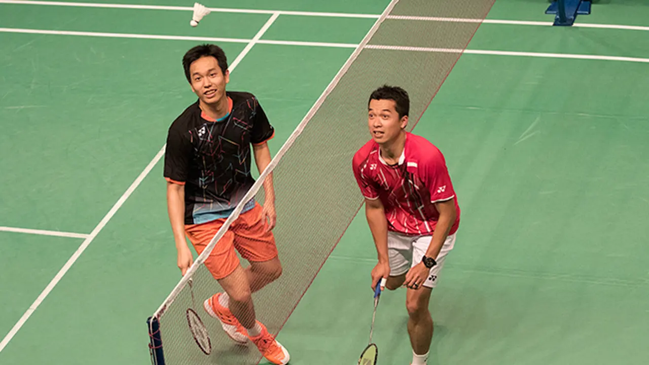 Mohammad Ahsan dan Taufik Hidayat