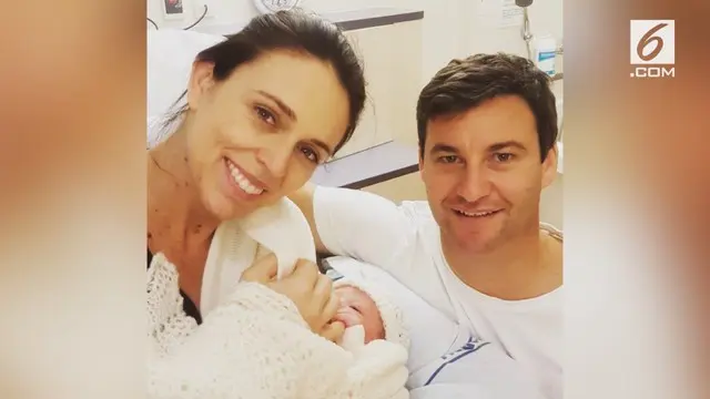 Perdana Menteri New Zealand, Jacinda Ardern, melahirkan anak perempuan di Rumah Sakit Auckland.