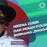 Nirina Zubir dan Peran Polisi Bernama Jingga