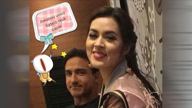 Raisa dan Hamish Daud Tertangkap Kamera di Bali - Celeb 