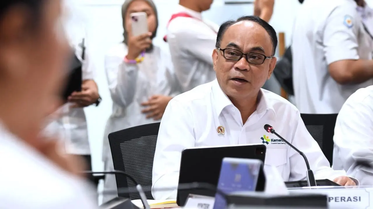 Menteri Koperasi Budi Arie Setiadi