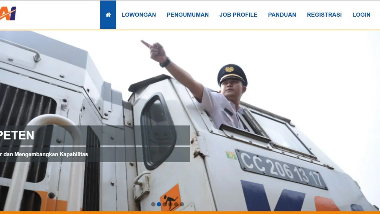 PT Kereta Api Indonesia (Persero) atau PT KAI diketahui saat ini sedang membuka lowongan kerja.