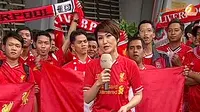 Suporter Liverpool Sudah Padati SUGBK