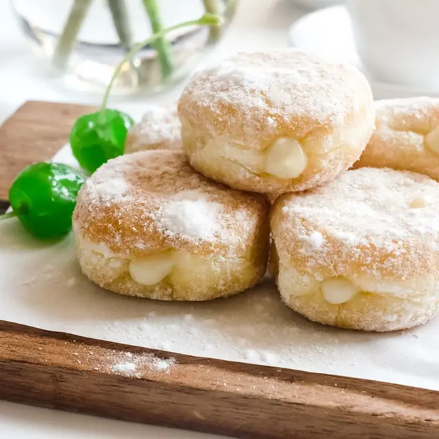 Resep Donat Bomboloni Empuk Tanpa Telur Lifestyle Fimela Com