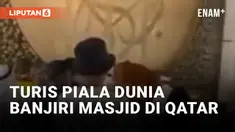 Tertarik Azan dan Islam, Turis Piala Dunia 2022 Penuhi Masjid di Qatar