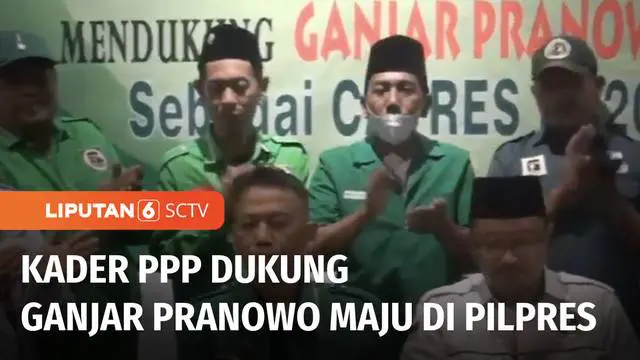 Di tengah maraknya pertemuan elit politik, Kader PPP Jakarta Selatan deklarasi mendukung Ganjar Pranowo dalam Pilpres 2024. Ganjar didukung karena merupakan putra dari salah satu pendiri PPP di Jawa Tengah.