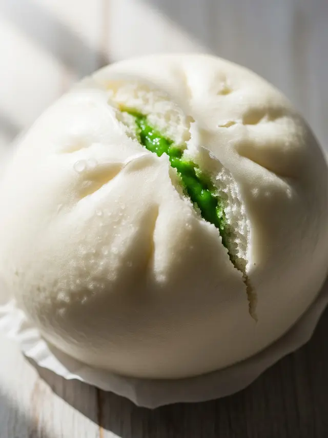 Roti Kukus Srikaya