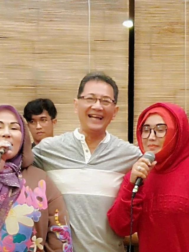 Reuni artis senior era 70 dan 80-an (Foto: Instagram/@cameliamalikreal)