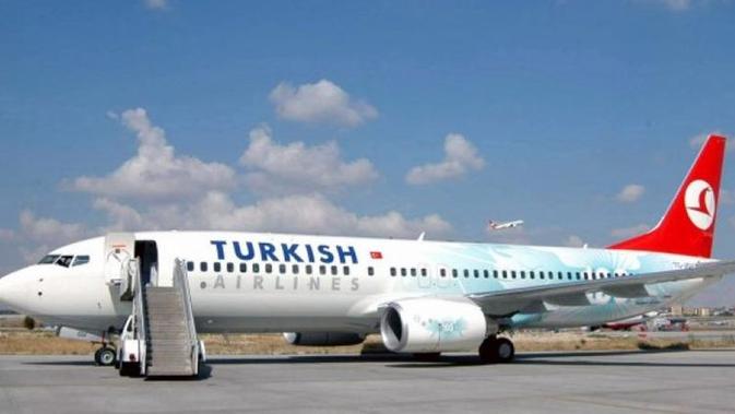 Pesawat Turkish Airlines. (AFP)