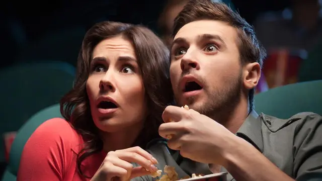 Bukan Hoax, Nonton Film Horor Bisa Turunkan Berat Badan