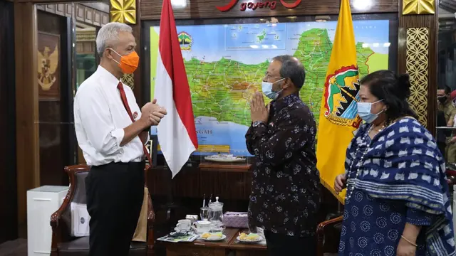 Kerjasama Provinsi Jawa Tengah dan India