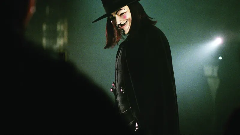 V for Vendetta.