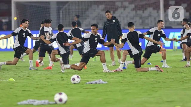 Intip Persiapan Akhir Timnas Indonesia Jelang Melawan Jepang
