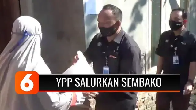 VIDEO: YPP SCTV-Indosiar Salurkan Bantuan Sembako bagi Warga di Sekitar Stasiun Transmisi