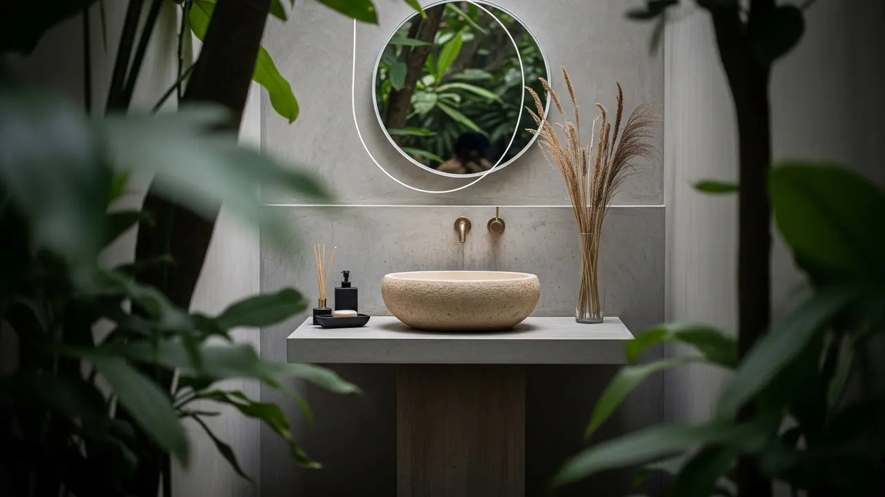 Ide Tempat Cuci Tangan di Halaman Rumah