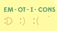 Video Asal-usul Emoticon yang Wajib Ditonton