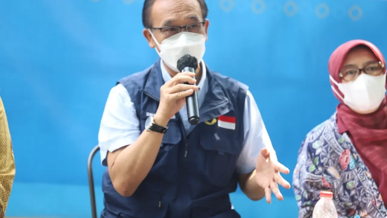 Ketua Harian Satgas Penanganan COVID-19 Daud Achmad